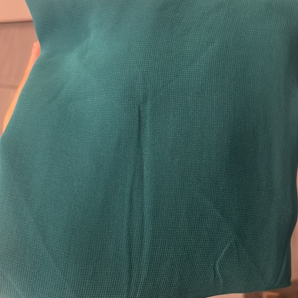 NWT H&M womens green dress size 14 - Picture 12 of 12